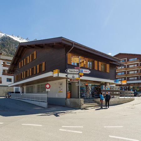 Postgebaeude Appartement Grächen Buitenkant foto