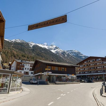Postgebaeude Appartement Grächen Buitenkant foto