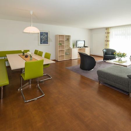 Postgebaeude Appartement Grächen Buitenkant foto