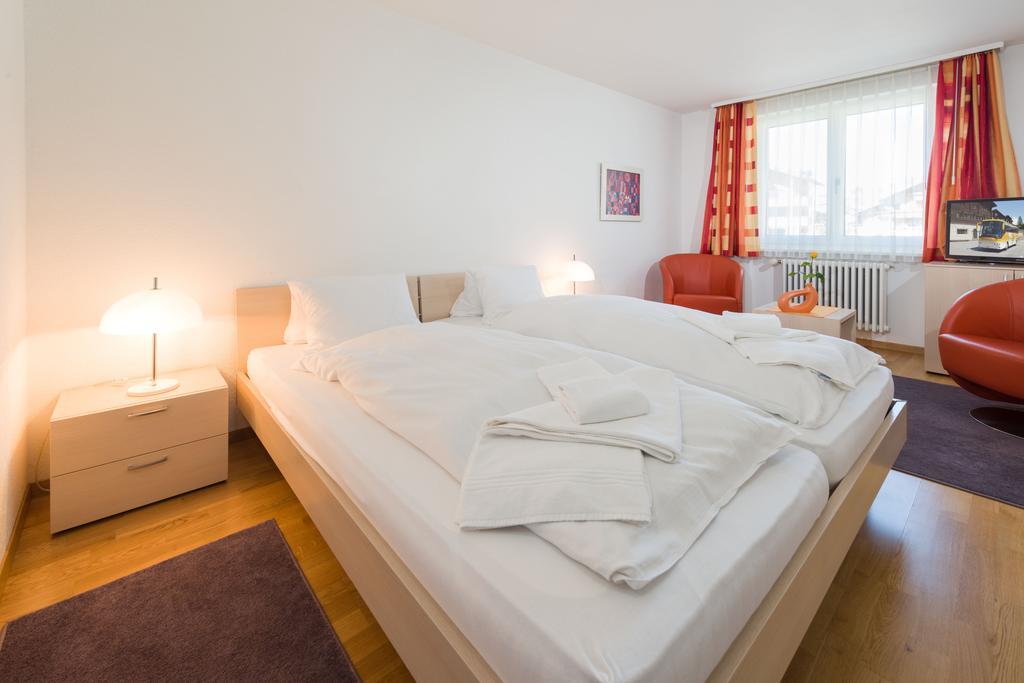 Postgebaeude Appartement Grächen Buitenkant foto