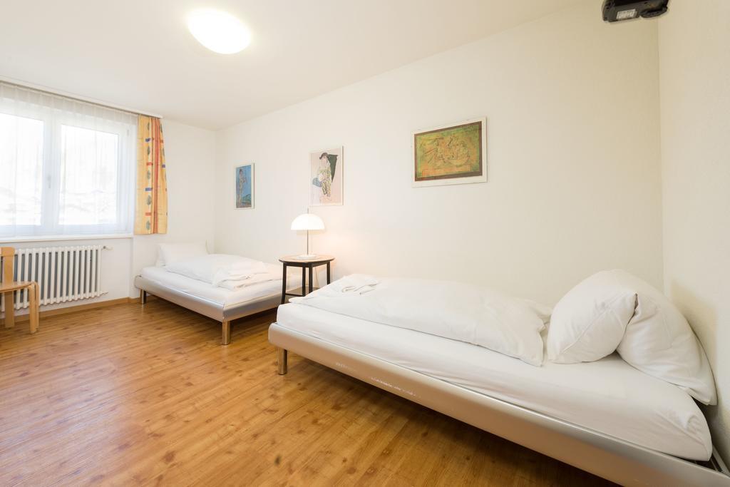 Postgebaeude Appartement Grächen Buitenkant foto