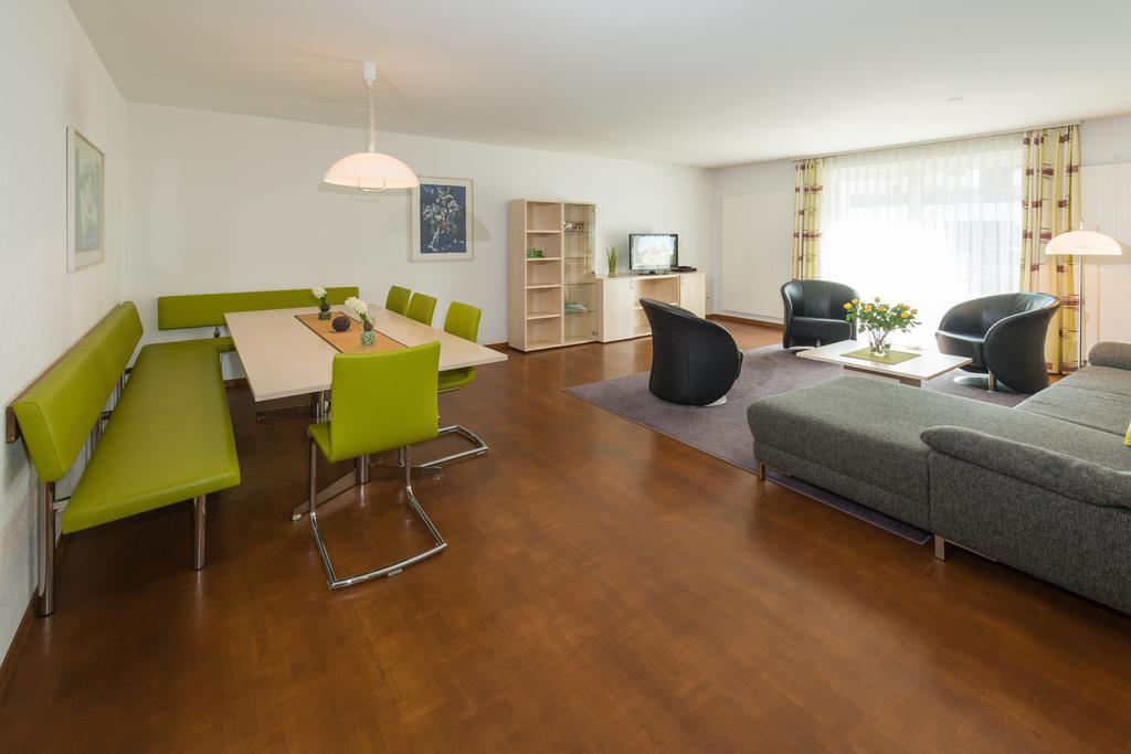 Postgebaeude Appartement Grächen Buitenkant foto