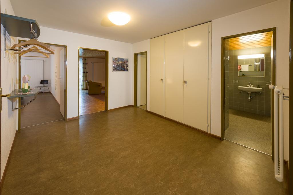 Postgebaeude Appartement Grächen Buitenkant foto
